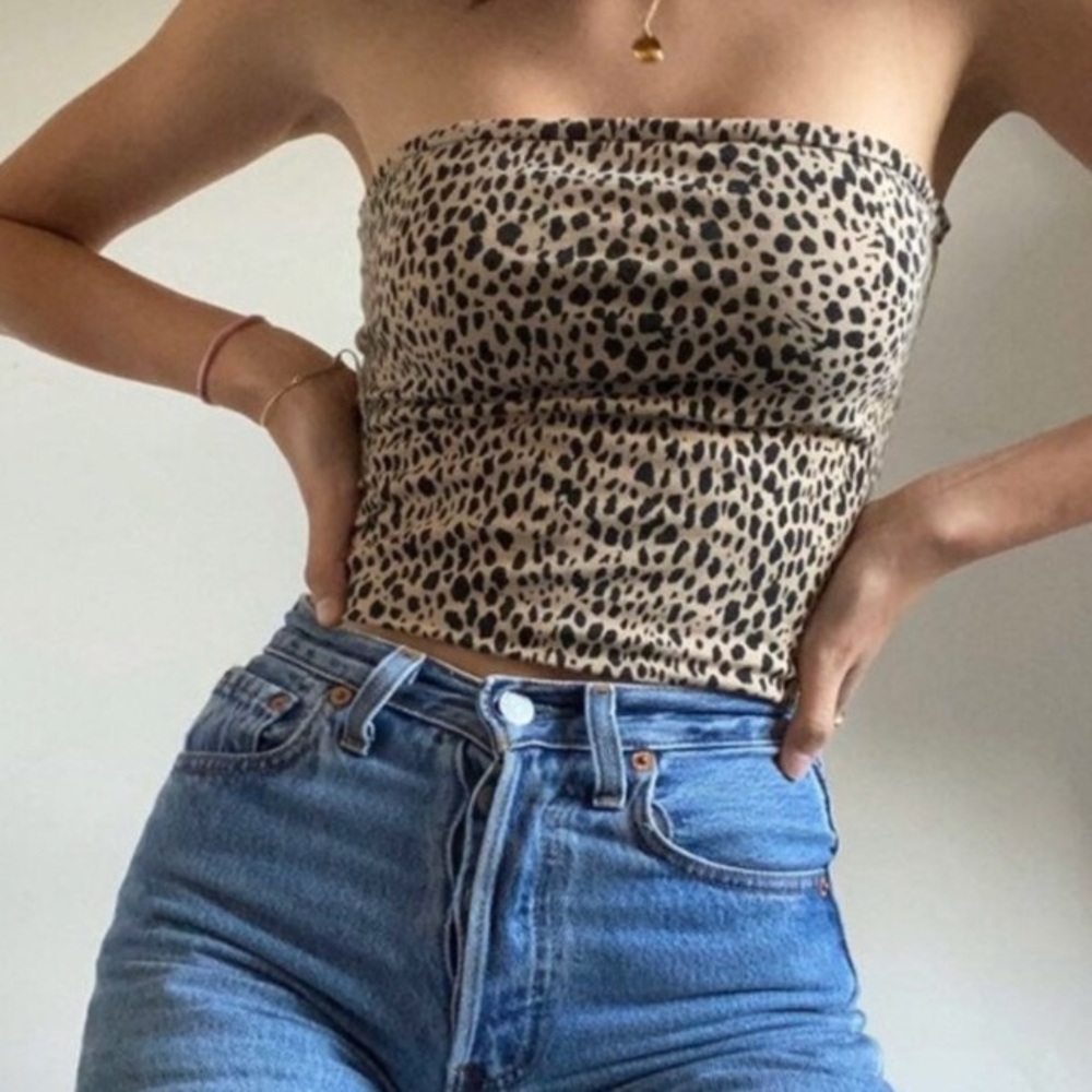 RARE Brandy Melville Strapless Top